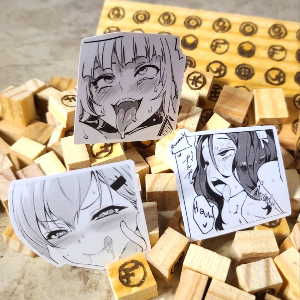 Waifu Stickers